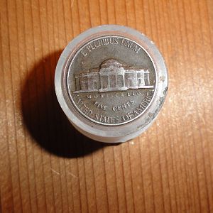 "BLACK BEAUTY" 1964 JEFFERSON NICKEL D