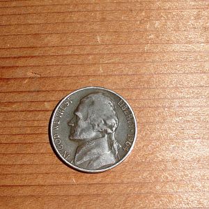 "BLACK BEAUTY" 1964 JEFFERSON NICKEL D