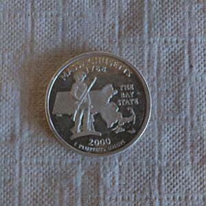 Silver quarter 2000s reverse