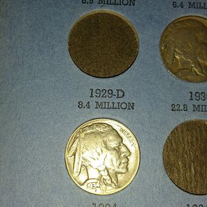 1934 Nickel error?