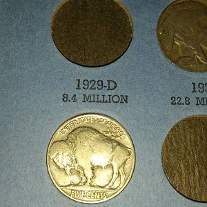 1934 Nickel error?
