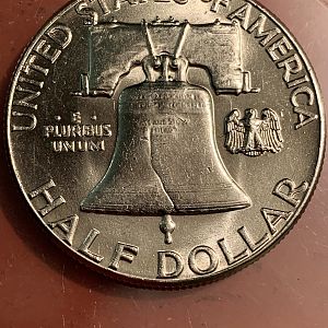 1958-p franklin half dollar