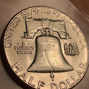 1958-p franklin half dollar
