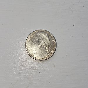 Back of nickle