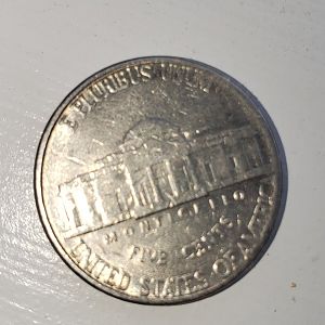 Nickle missing face