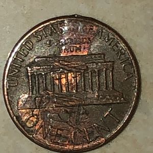 1986 penny