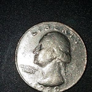 1980 Double Struck Washington