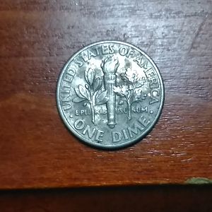 1994D dime Error?