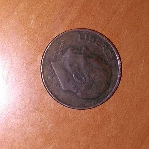 2011D dime Error?