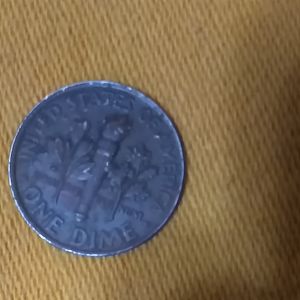 2011 D Roosevelt Dime Error?Reverse