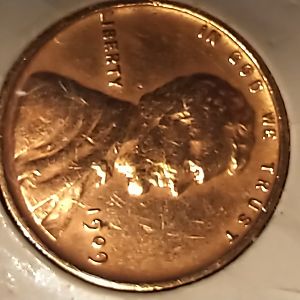 1909 Lincoln VDB Proof Penny