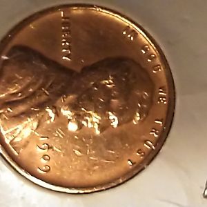 1909 VDB PROOF PENNY