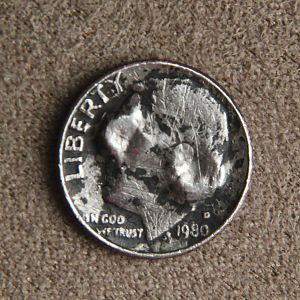 print error 190 D dime