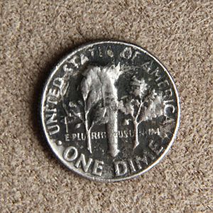 error 1980 D dime