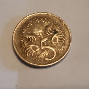 1971 Australian Nickel