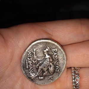 Greek coin