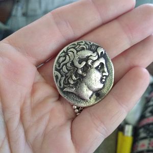 Greek coin