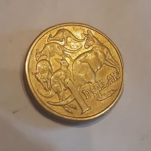 1984 australia $1