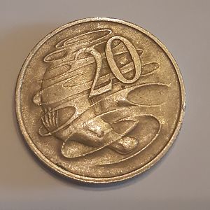 1980 Australia .20