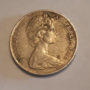 1980 Australia .80