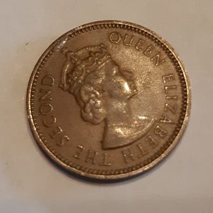 1955 Gov. of Cypress 3 Mils