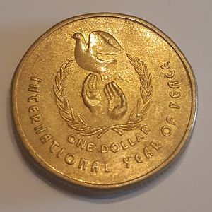 Intl. Year of Peace Australia