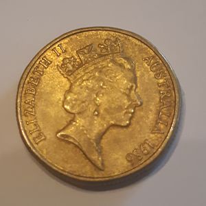 1956 Intl. Year of Peace Australia