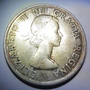 Canadian Silver Dollar