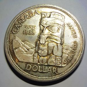 Canadian Silver Dollar
