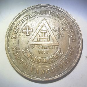 Canadian Vancouver Coin