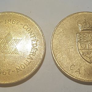 Canadian Confederation Coin