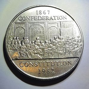 Canadian Confederation Coin