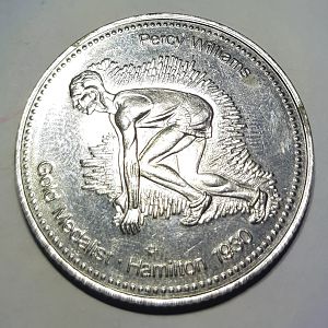 Canadian Commonwealth Percy William's Coin