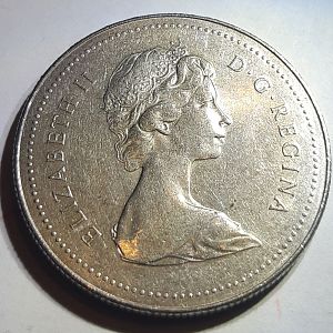 1979 Canadian Silver Dollar