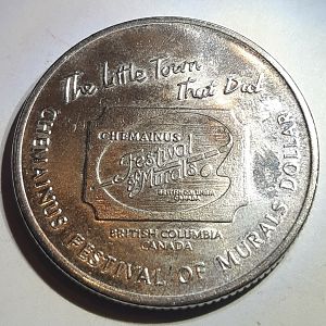 1988 Festival of Murals coin