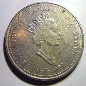 Nova Scotia Canadian .25 Coin