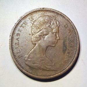 Canadian Bird One Cent Coin