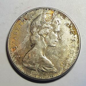 Canadian Rabbit .05 Cent Coin
