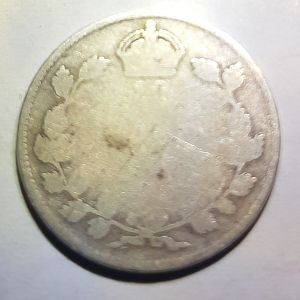 Canadian .25 Cent Coin
