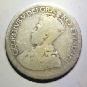 Canadian .25 Cent Coin