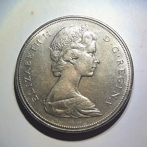 1950 Canadian .10 Cent Coin
