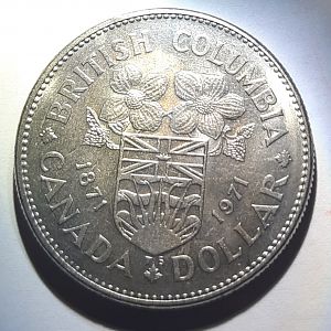 Canadian Silver Dollar