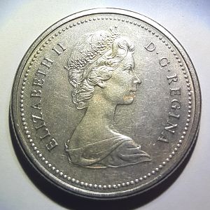 Canadian 'Winnipeg' Silver dollar