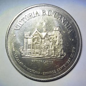 Canadian 'Victoria' Silver Dollar