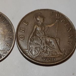 British One Penny