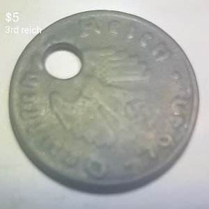 1940 German Reichspfennig