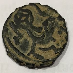 Other side of ancient coin 3