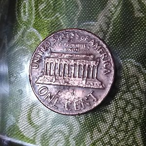 1970D Lincoln cent