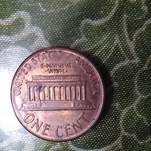 1991D Lincoln Cent Error