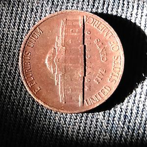 1987 Jefferson nickel